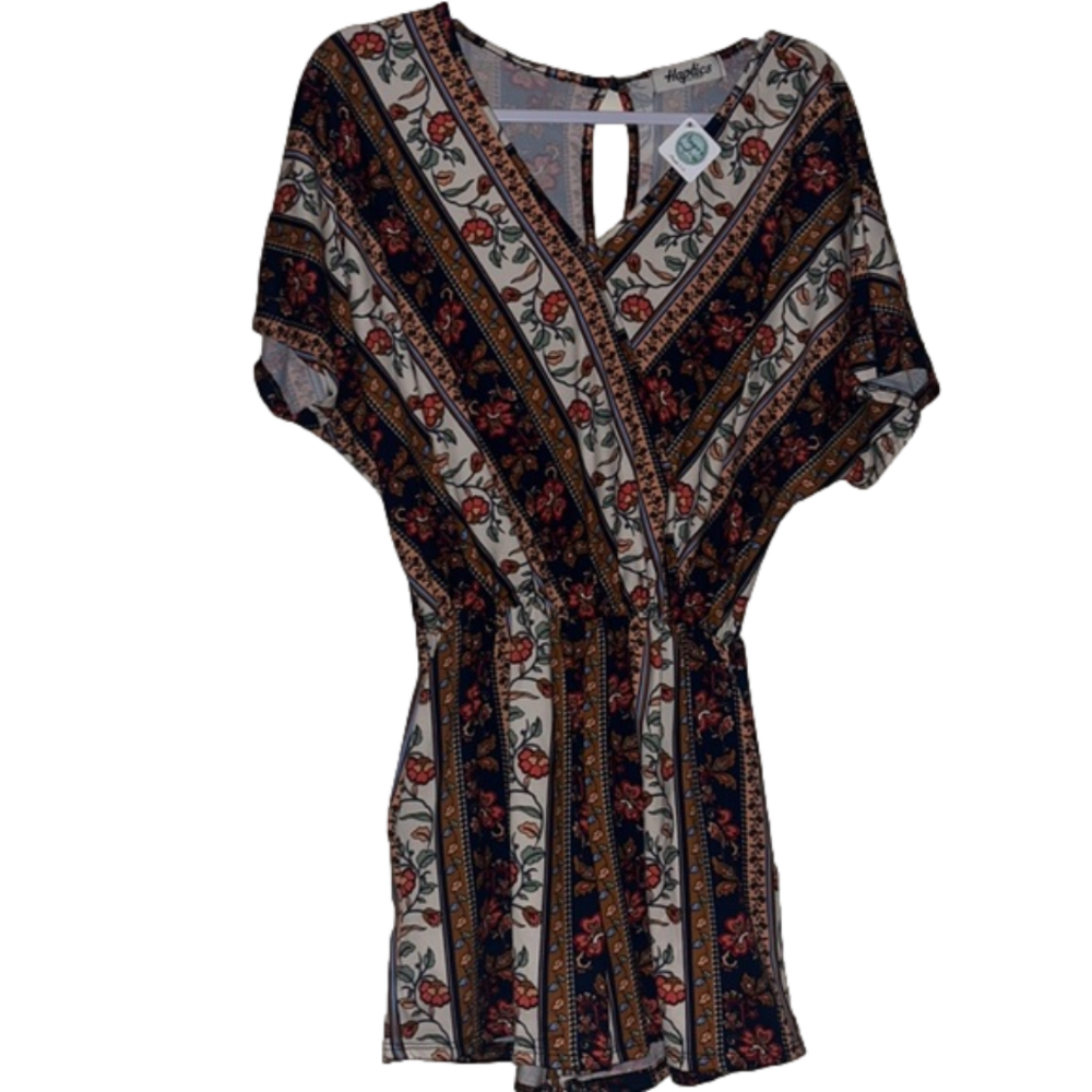 Floral romper